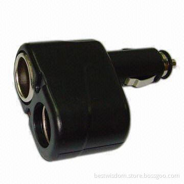 AC/DC Adapter, Socket for Mobile Phone, with 12 to 24V DC Input Voltage